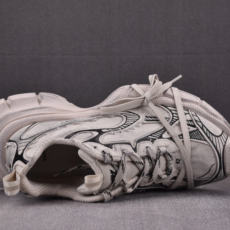 (BEST) Balenciaga 3XL Sneakers Canvas 'Dirty Beige'