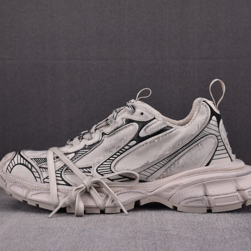 (BEST) Balenciaga 3XL Sneakers Canvas 'Dirty Beige'