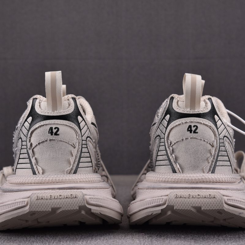 (BEST) Balenciaga 3XL Sneakers Canvas 'Dirty Beige'