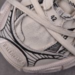 (BEST) Balenciaga 3XL Sneakers Canvas 'Dirty Beige'