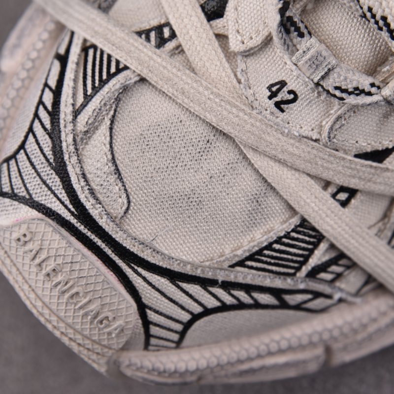 (BEST) Balenciaga 3XL Sneakers Canvas 'Dirty Beige'