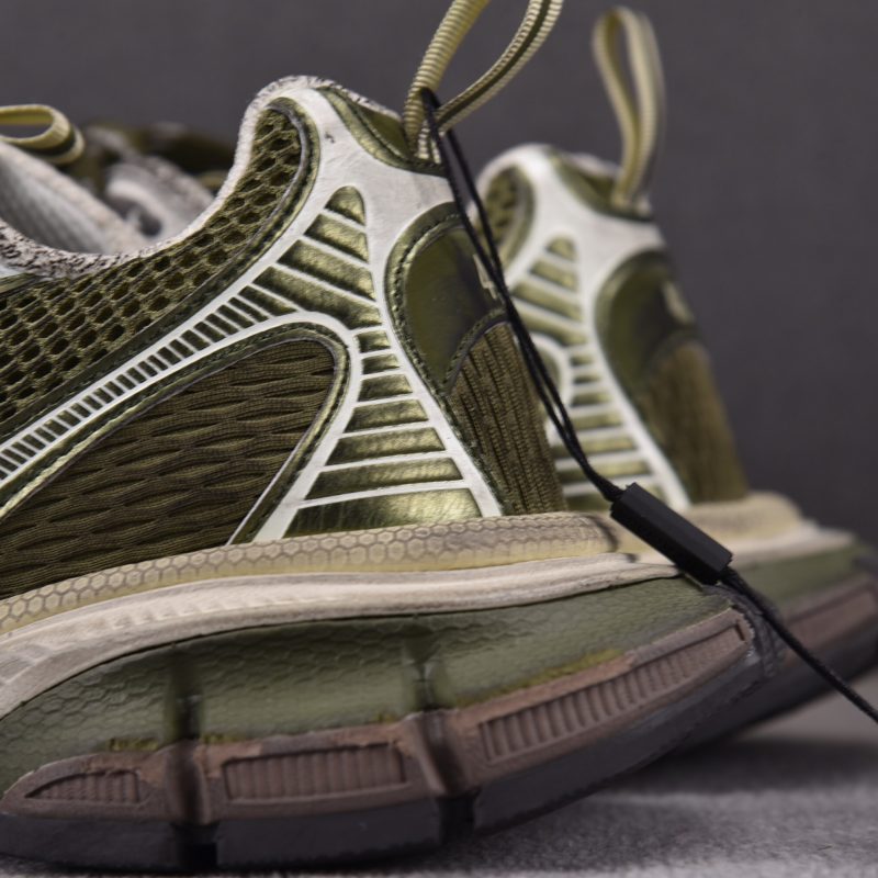 (BEST) Balenciaga 3XL Sneakers 'Dark Green Light Beige'