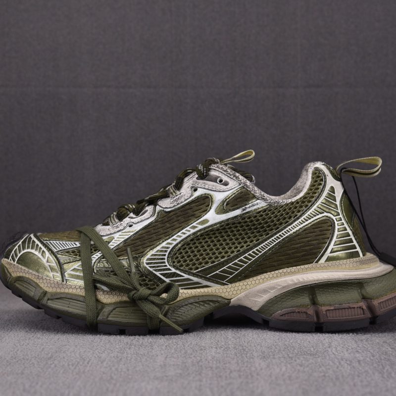 (BEST) Balenciaga 3XL Sneakers 'Dark Green Light Beige'
