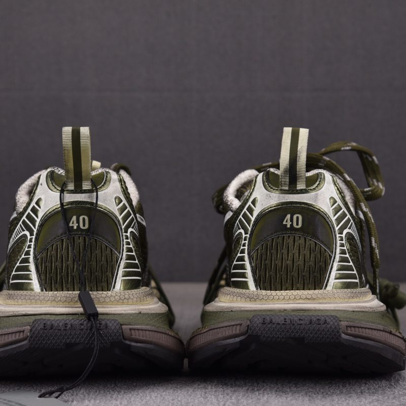 (BEST) Balenciaga 3XL Sneakers 'Dark Green Light Beige'