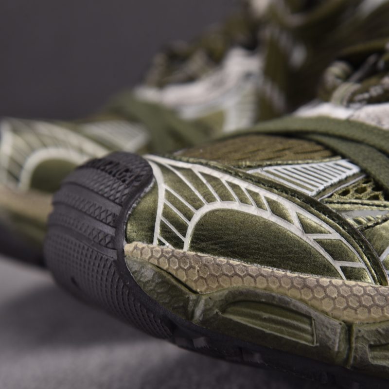 (BEST) Balenciaga 3XL Sneakers 'Dark Green Light Beige'