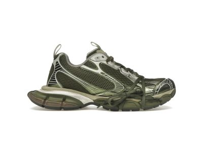 (BEST) Balenciaga 3XL Sneakers 'Dark Green Light Beige'