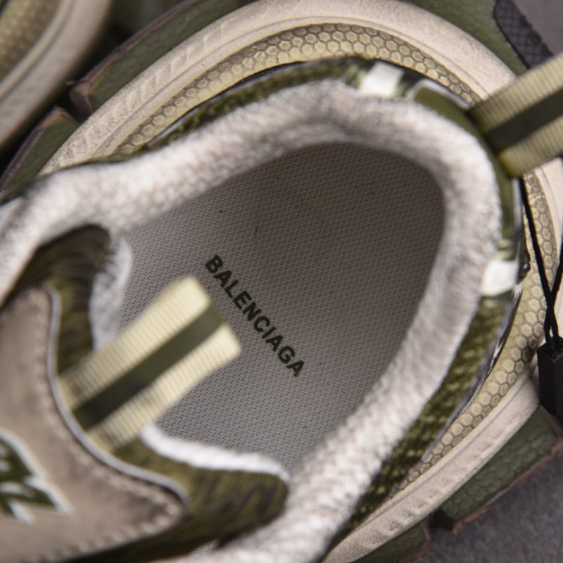 (BEST) Balenciaga 3XL Sneakers 'Dark Green Light Beige'