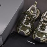 (BEST) Balenciaga 3XL Sneakers 'Dark Green Light Beige'