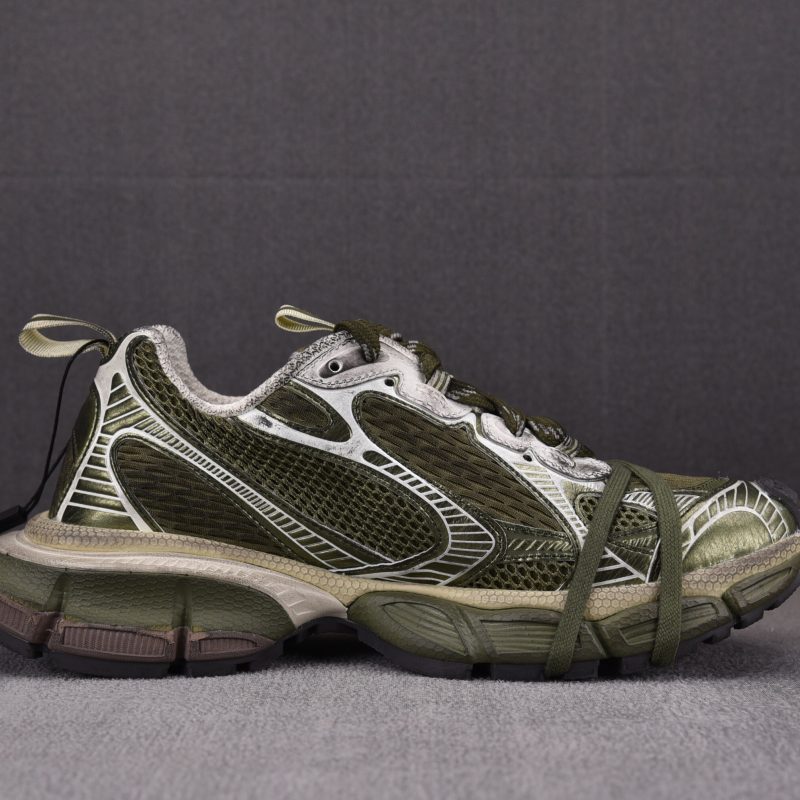 (BEST) Balenciaga 3XL Sneakers 'Dark Green Light Beige'