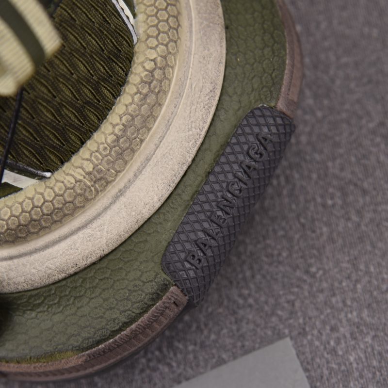 (BEST) Balenciaga 3XL Sneakers 'Dark Green Light Beige'