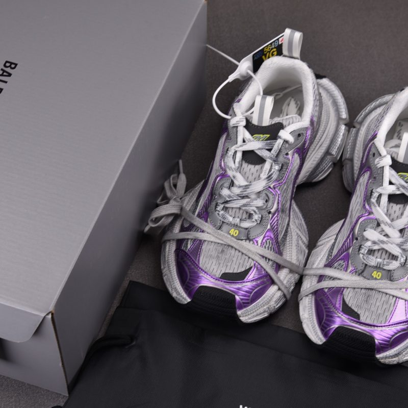 (BEST) Balenciaga 3XL Sneakers 'Gray & Purple'