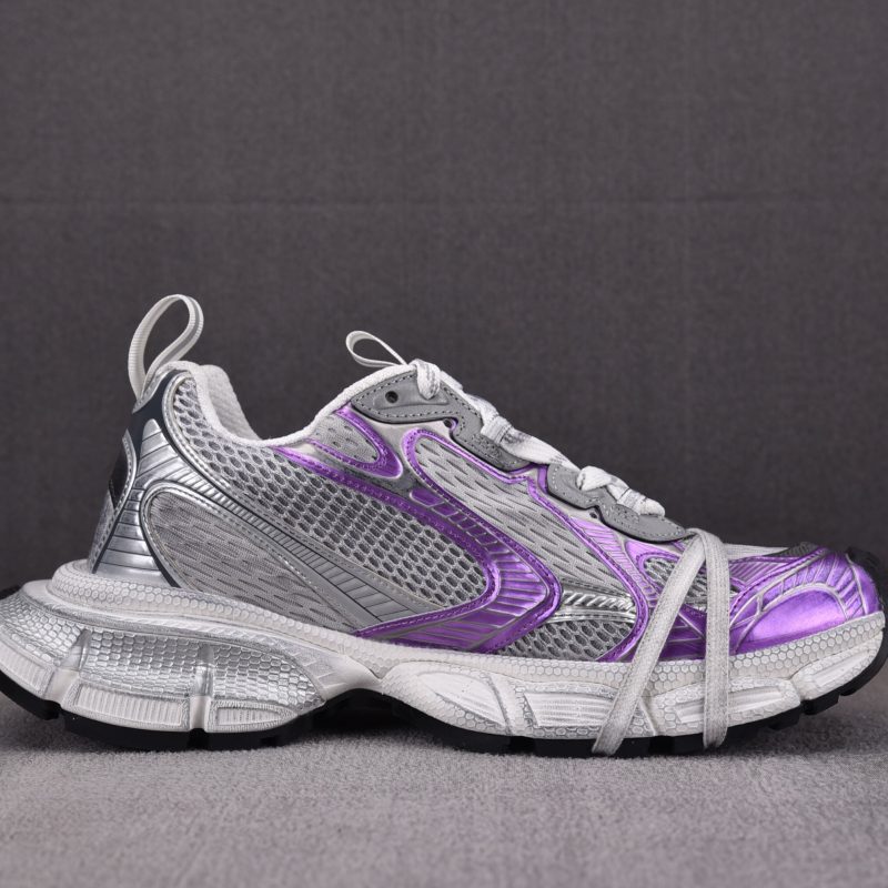 (BEST) Balenciaga 3XL Sneakers 'Gray & Purple'