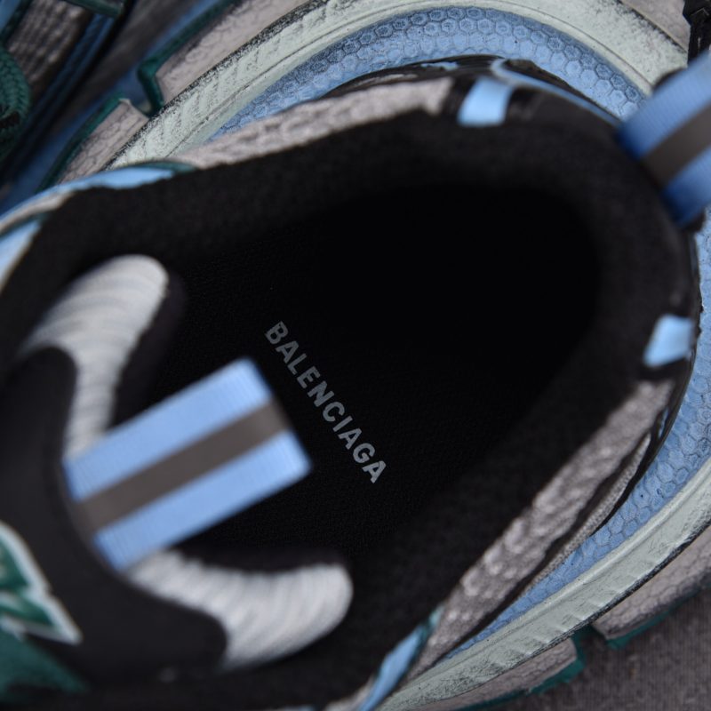(BEST) Balenciaga 3XL Sneakers 'Hologram Blue'