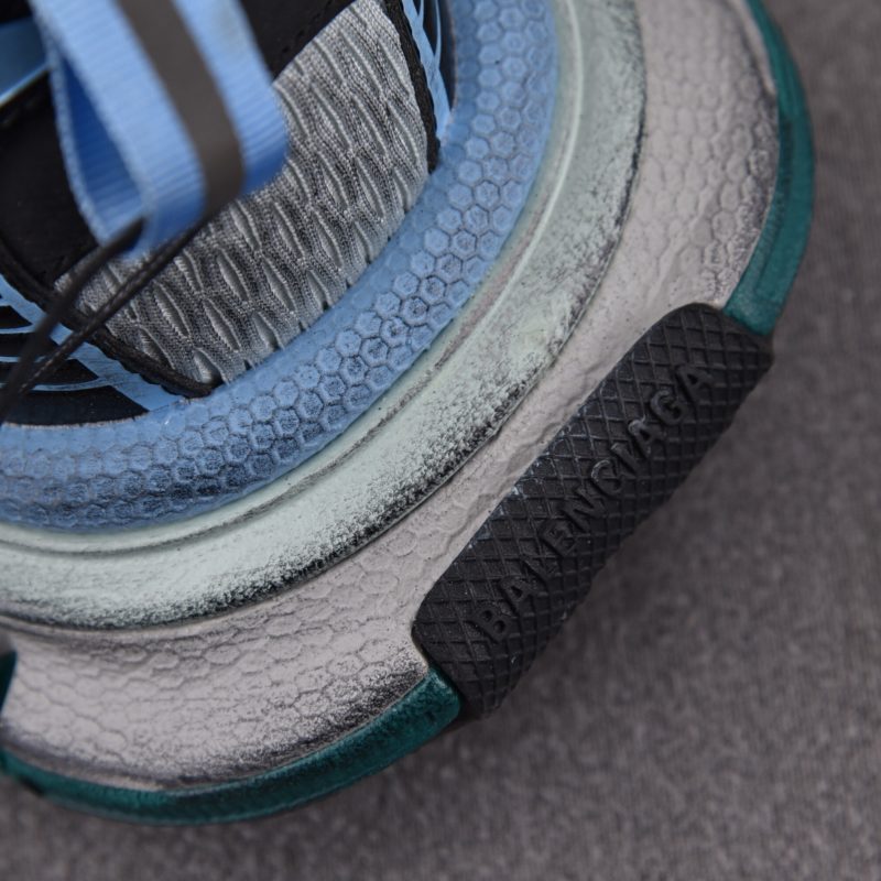 (BEST) Balenciaga 3XL Sneakers 'Hologram Blue'
