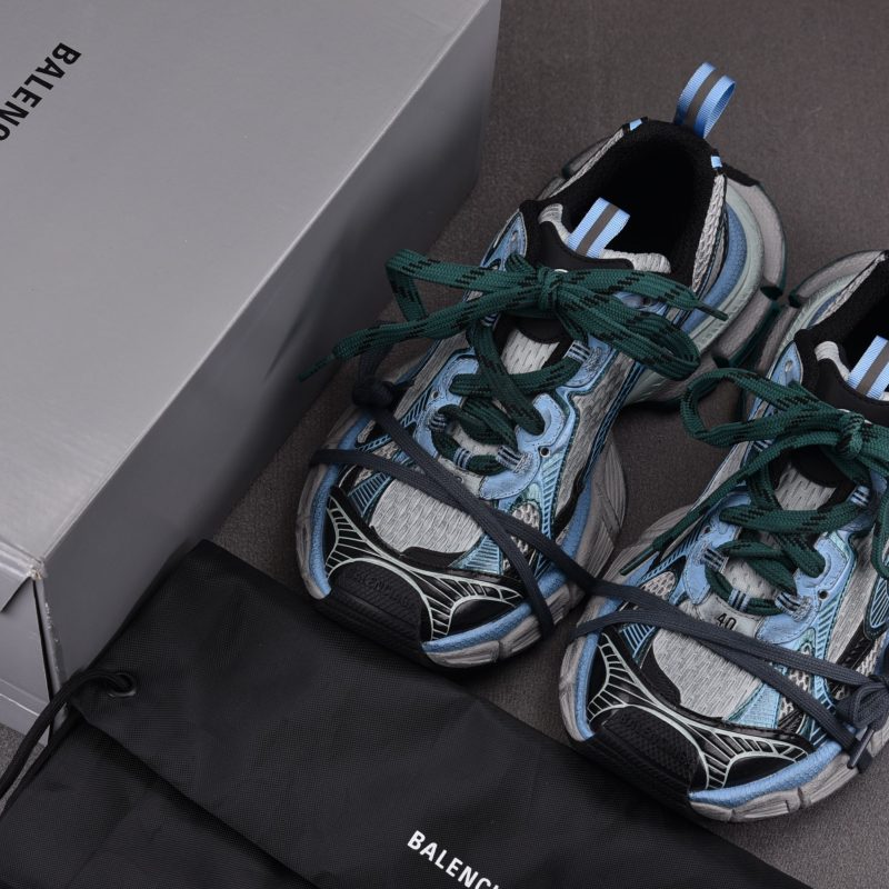 (BEST) Balenciaga 3XL Sneakers 'Hologram Blue'