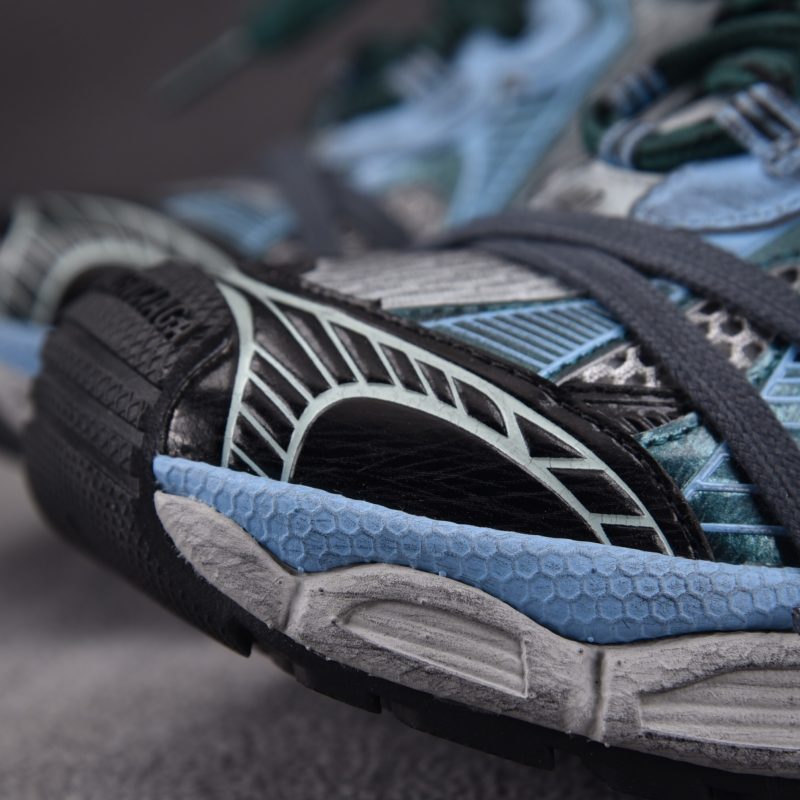 (BEST) Balenciaga 3XL Sneakers 'Hologram Blue'