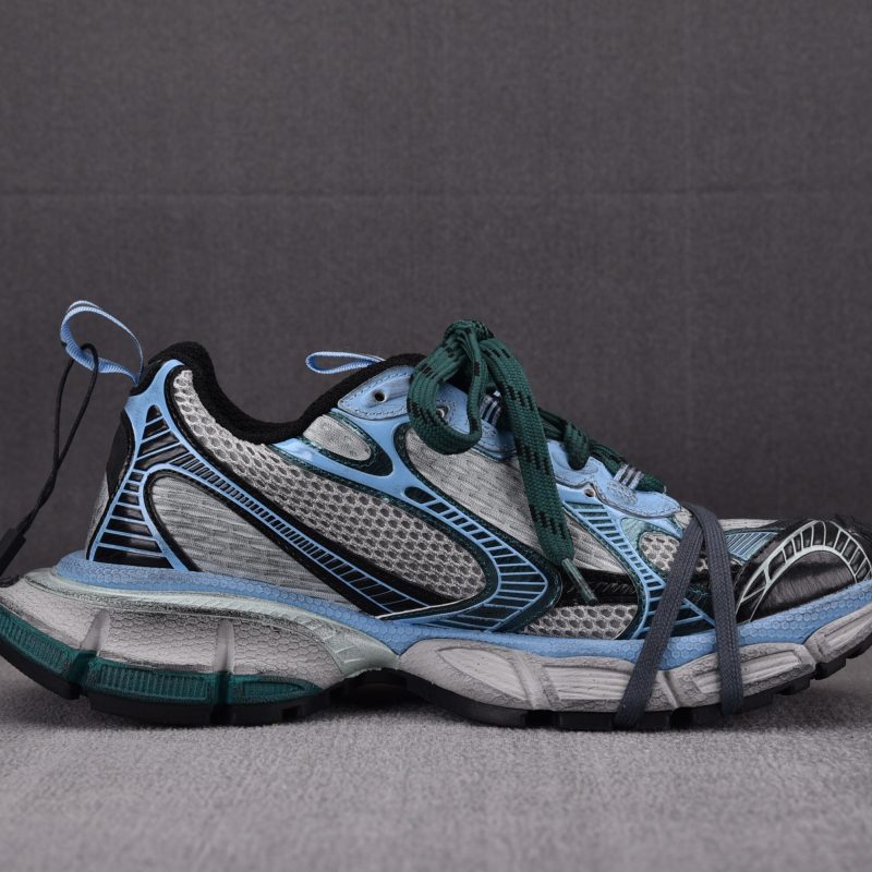 (BEST) Balenciaga 3XL Sneakers 'Hologram Blue'