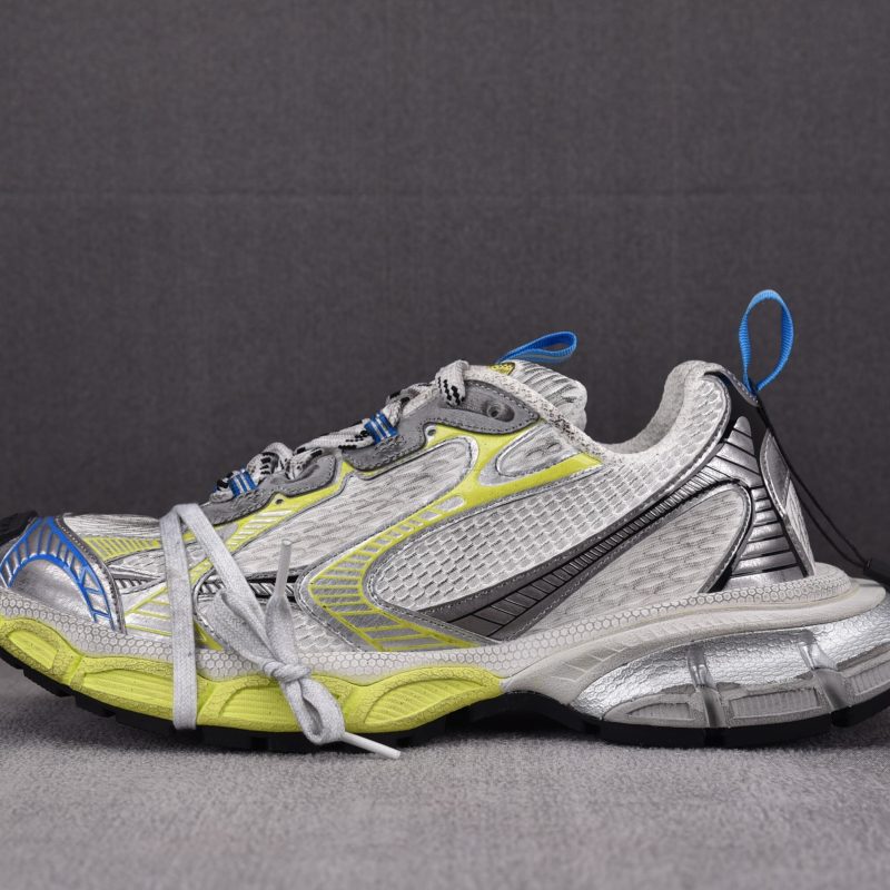 (BEST) Balenciaga 3XL Sneakers 'White Yellow Blue'