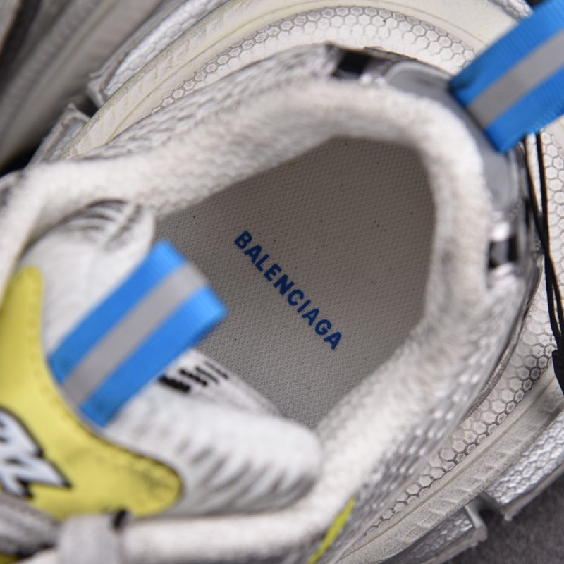 (BEST) Balenciaga 3XL Sneakers 'White Yellow Blue'