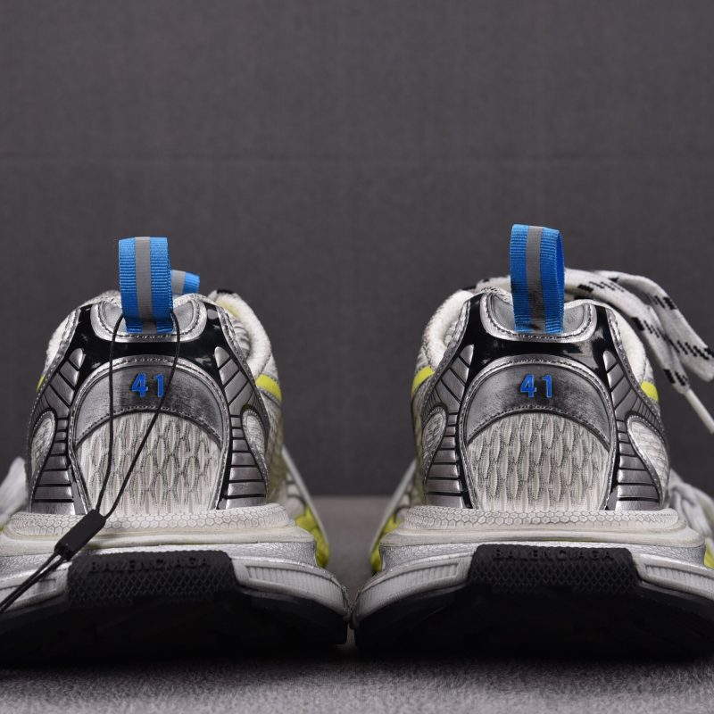 (BEST) Balenciaga 3XL Sneakers 'White Yellow Blue'