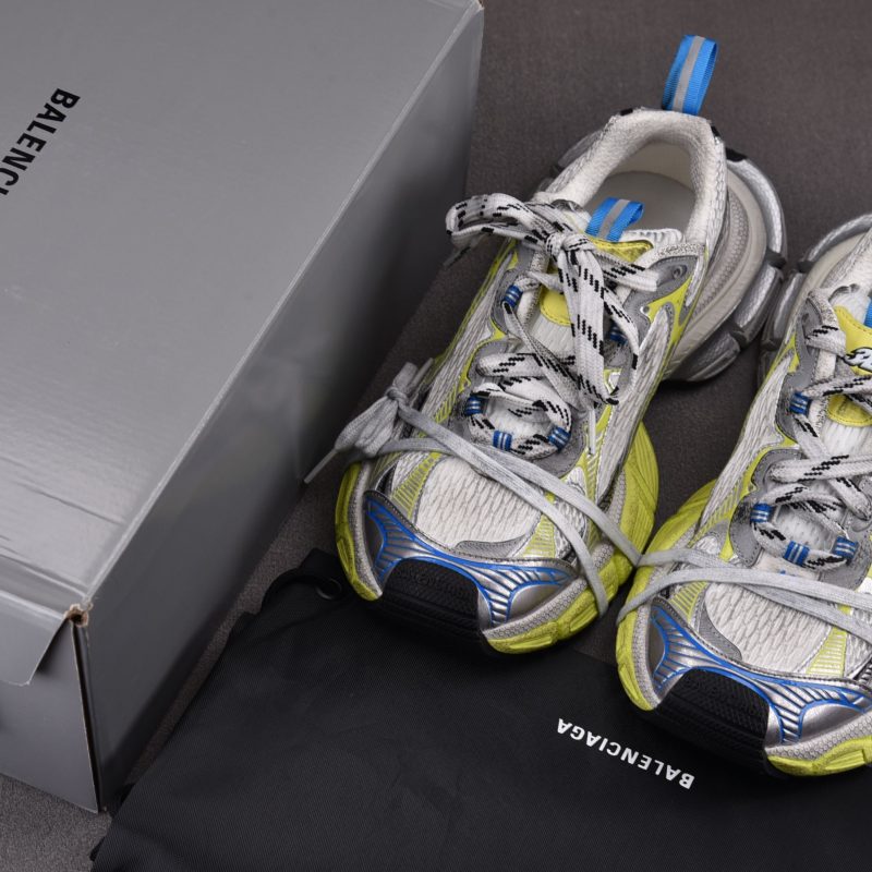 (BEST) Balenciaga 3XL Sneakers 'White Yellow Blue'