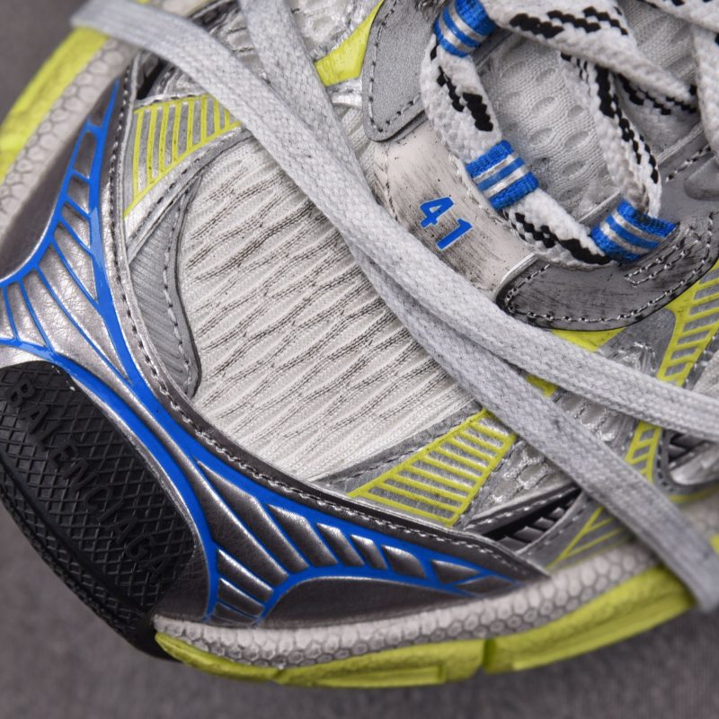 (BEST) Balenciaga 3XL Sneakers 'White Yellow Blue'