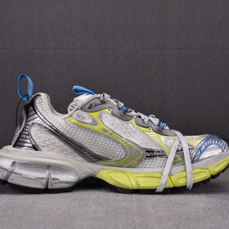 (BEST) Balenciaga 3XL Sneakers 'White Yellow Blue'