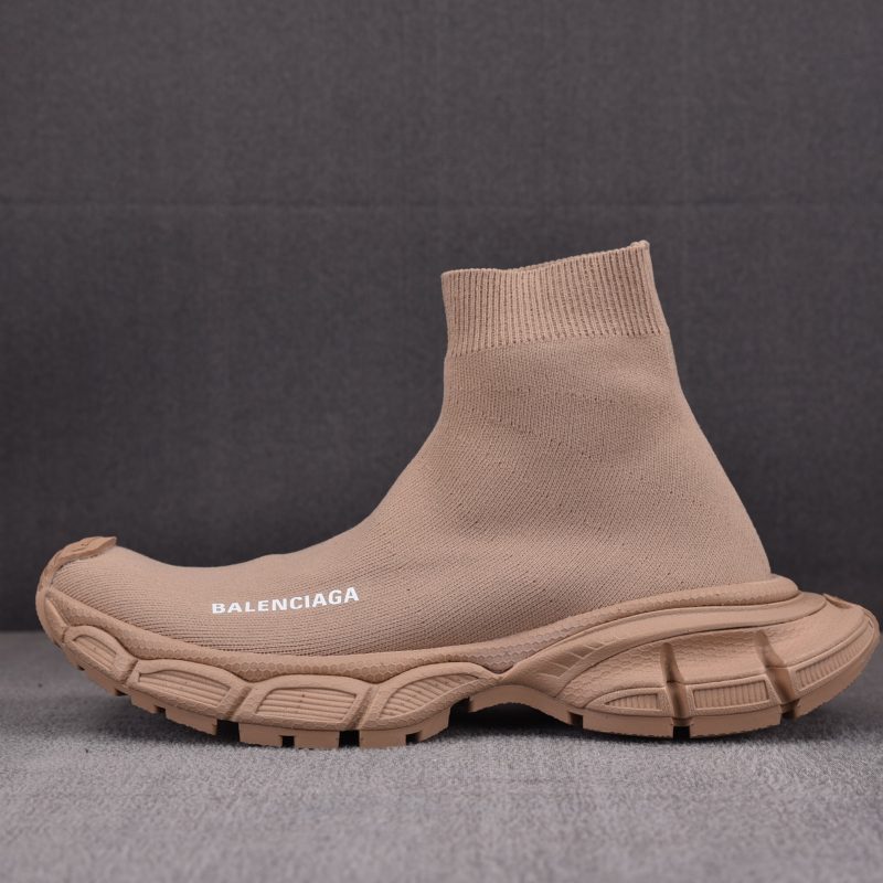 (BEST) Balenciaga 3XL Sock Knit Sneakers 'Beige'