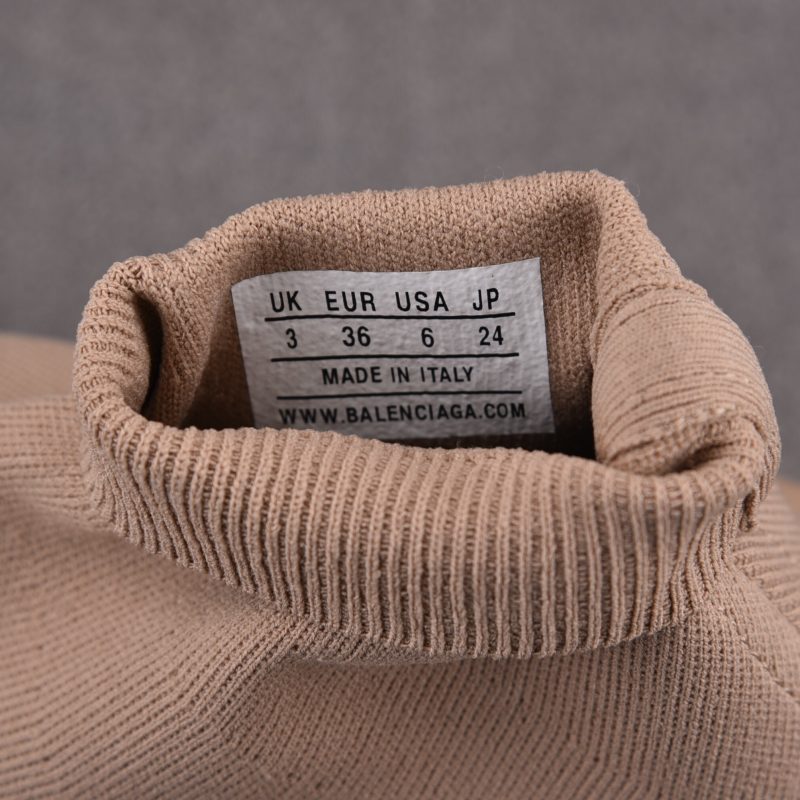 (BEST) Balenciaga 3XL Sock Knit Sneakers 'Beige'