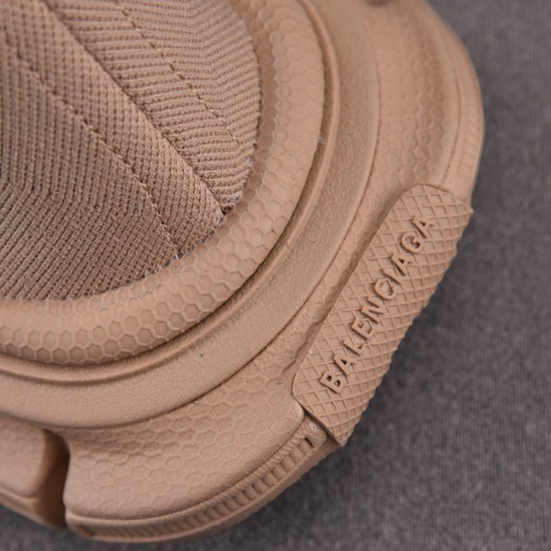 (BEST) Balenciaga 3XL Sock Knit Sneakers 'Beige'