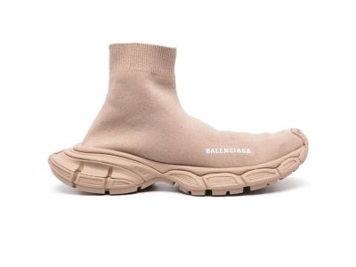 (BEST) Balenciaga 3XL Sock Knit Sneakers 'Beige'