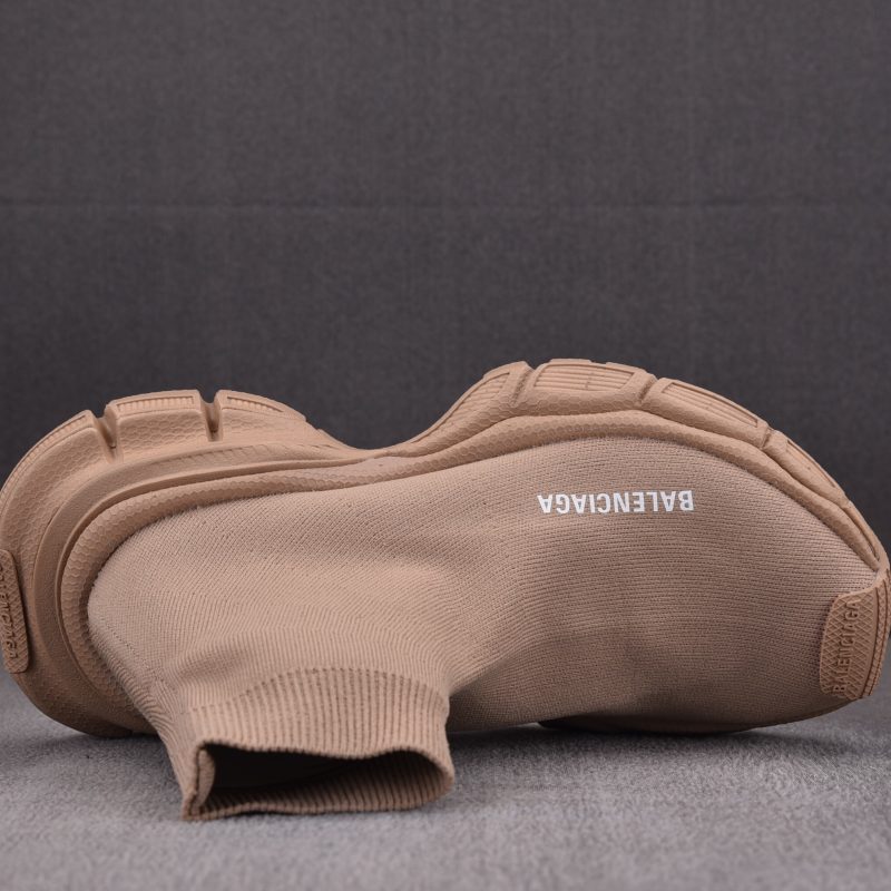 (BEST) Balenciaga 3XL Sock Knit Sneakers 'Beige'