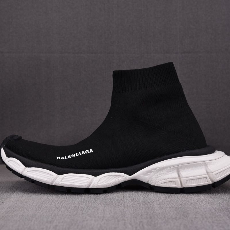 (BEST) Balenciaga 3XL Sock Sneakers 'Black'