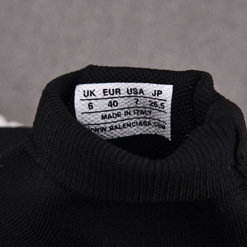 (BEST) Balenciaga 3XL Sock Sneakers 'Black'