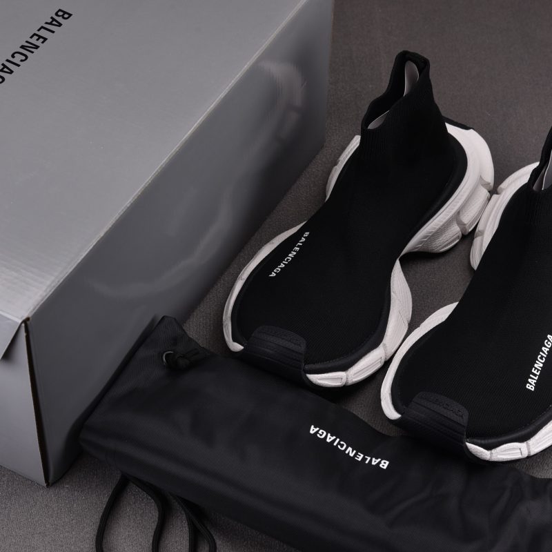 (BEST) Balenciaga 3XL Sock Sneakers 'Black'