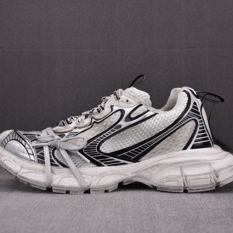 (BEST) Balenciaga 3XL 'White & Black' Sneakers
