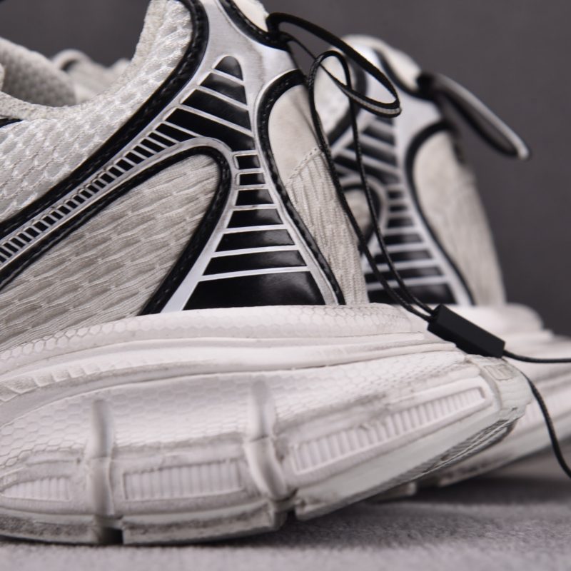 (BEST) Balenciaga 3XL 'White & Black' Sneakers
