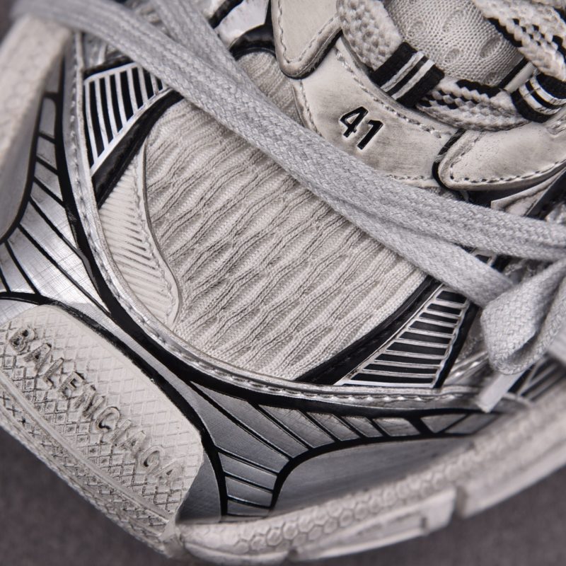 (BEST) Balenciaga 3XL 'White & Black' Sneakers