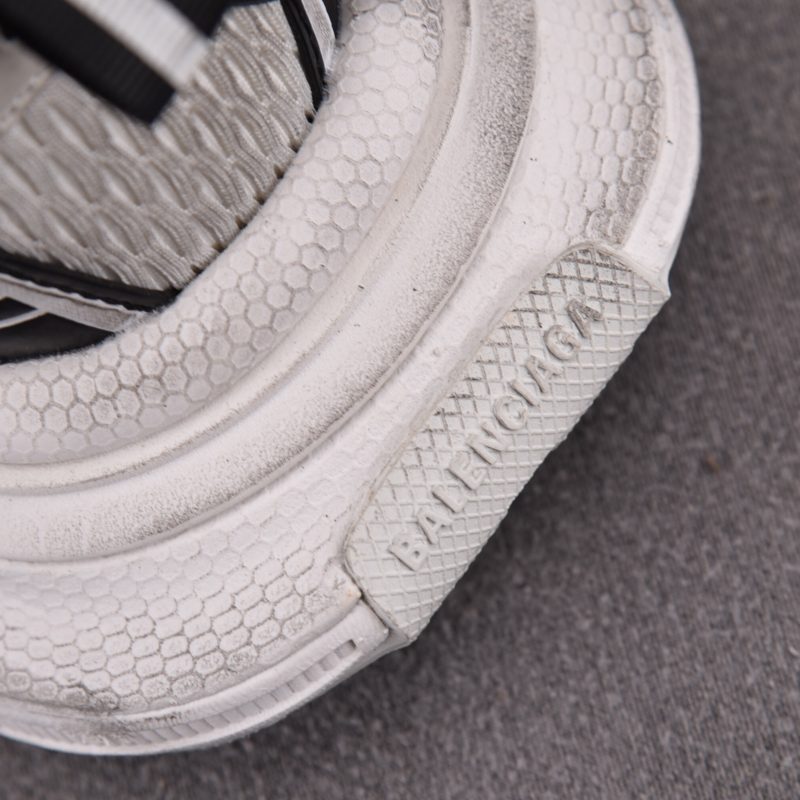 (BEST) Balenciaga 3XL 'White & Black' Sneakers