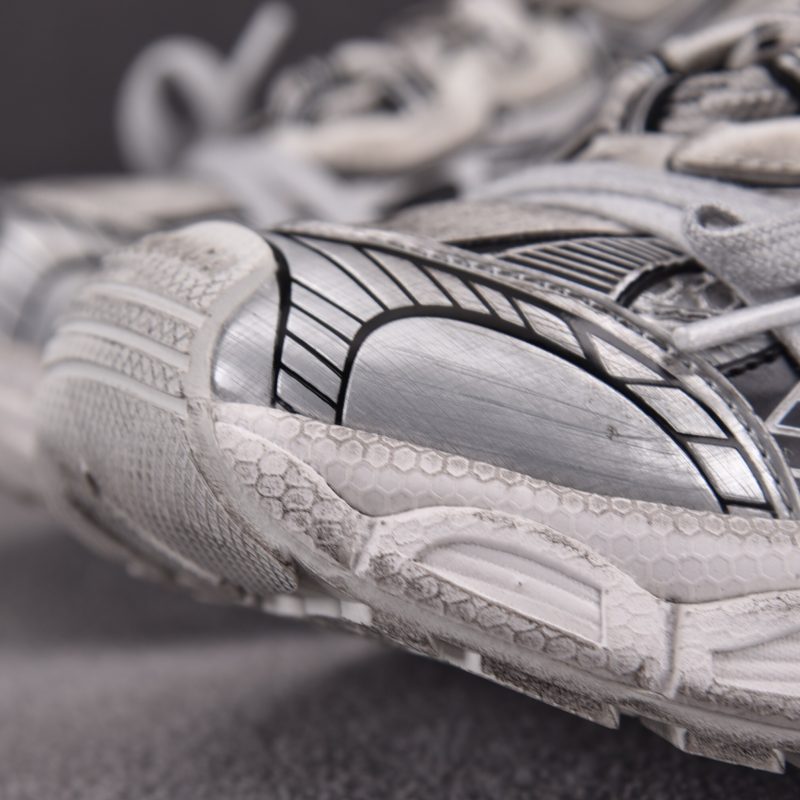 (BEST) Balenciaga 3XL 'White & Black' Sneakers