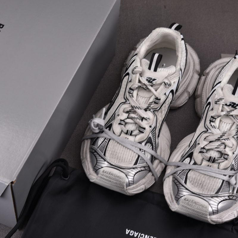 (BEST) Balenciaga 3XL 'White & Black' Sneakers