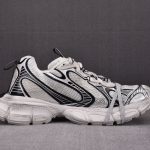 (BEST) Balenciaga 3XL 'White & Black' Sneakers