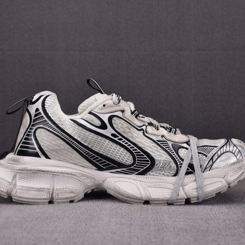 (BEST) Balenciaga 3XL 'White & Black' Sneakers
