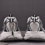 (BEST) Balenciaga 3XL 'White & Black' Sneakers