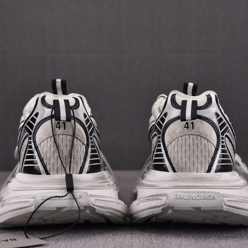 (BEST) Balenciaga 3XL 'White & Black' Sneakers