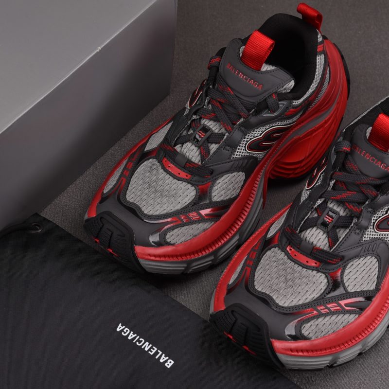 (BEST) Balenciaga 6XL Sneaker 'Grey Red'