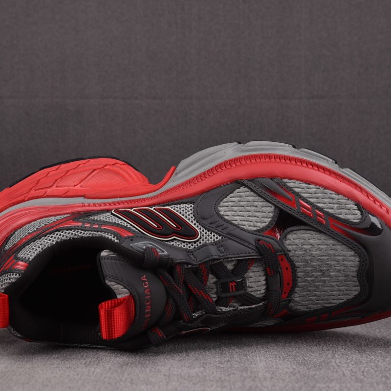 (BEST) Balenciaga 6XL Sneaker 'Grey Red'