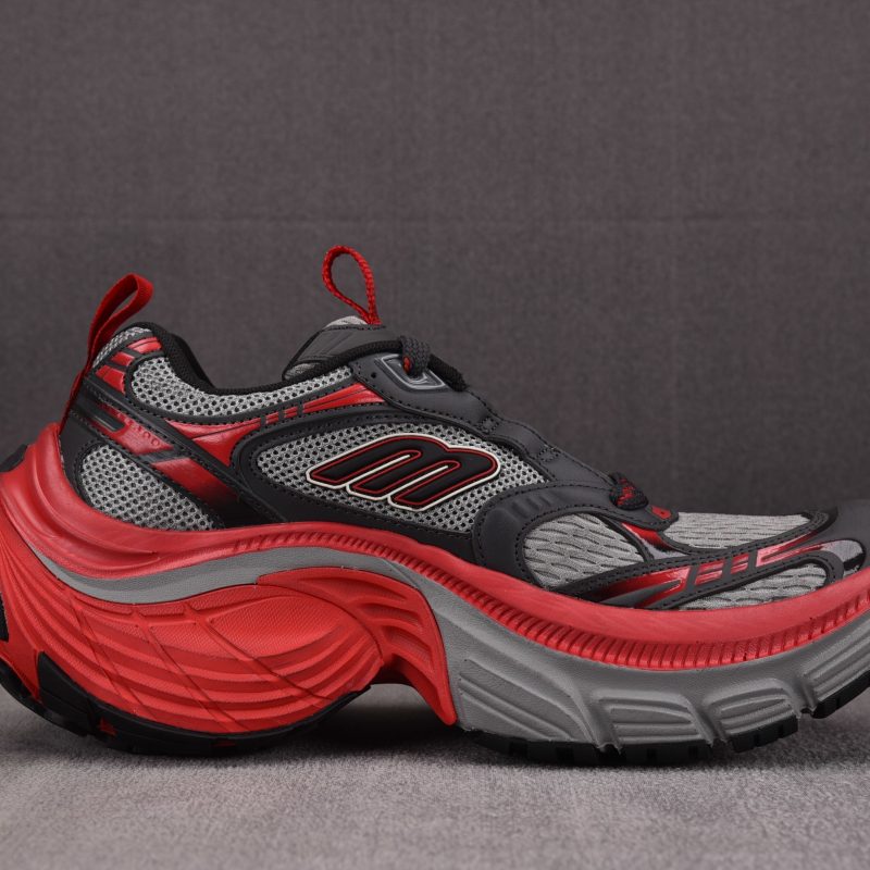 (BEST) Balenciaga 6XL Sneaker 'Grey Red'