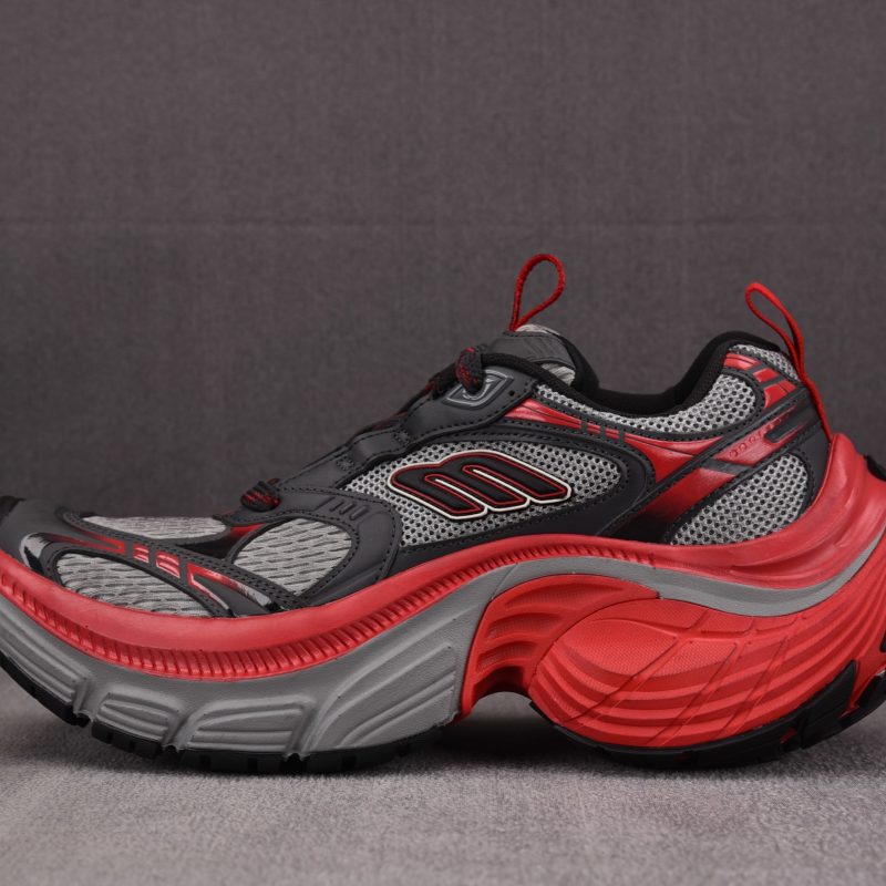(BEST) Balenciaga 6XL Sneaker 'Grey Red'