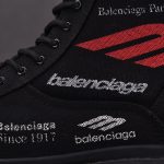 (BEST) Balenciaga Black Combat Strike L20 'Skiwear' Boots